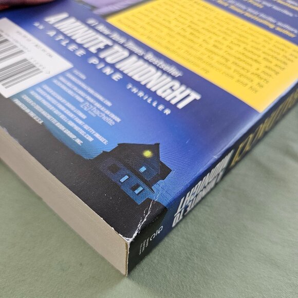 David Baldacci - Long Road to Mercy, A Minute to Midnight & Daylight Paperback - Picture 14 of 16